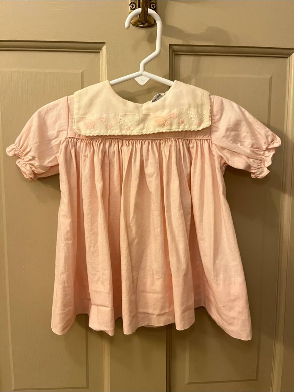 Vintage Nannette Pink Dress